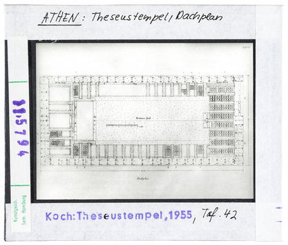 Vorschaubild Athen: Theseustempel 